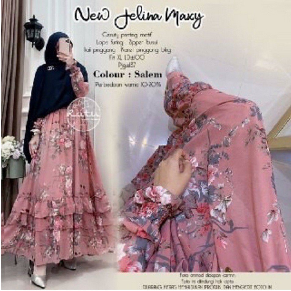 dress  anDARA ROYALE MAXY/ MAXY CERUTY / GAMIS CERUTY