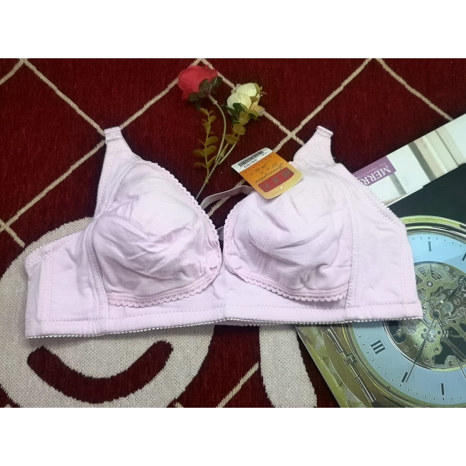 bra / bh menyusui 289# busa tipis tidak ada kawat kain lembut (PROMO BELI 4 FREE MASKER)