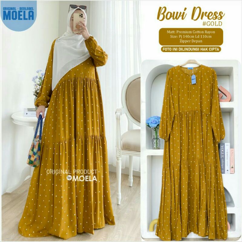 Dress ORI MOELA   Midi Dress Ori by Moela