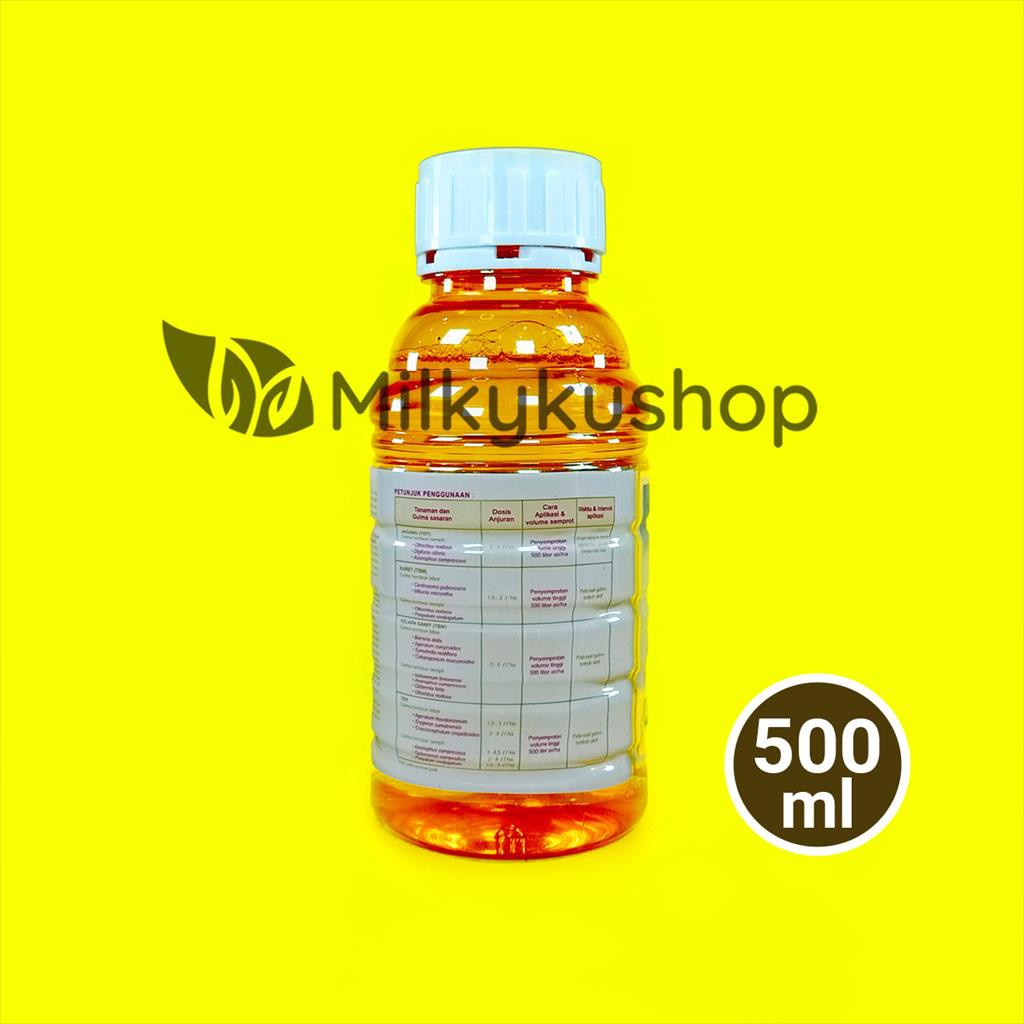 RAMBO GOLD 480 SL 500 ML HERBISIDA PEMBASMI RUMPUT GULMA