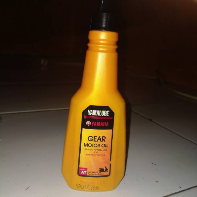 oli gardan yamaha 140ml