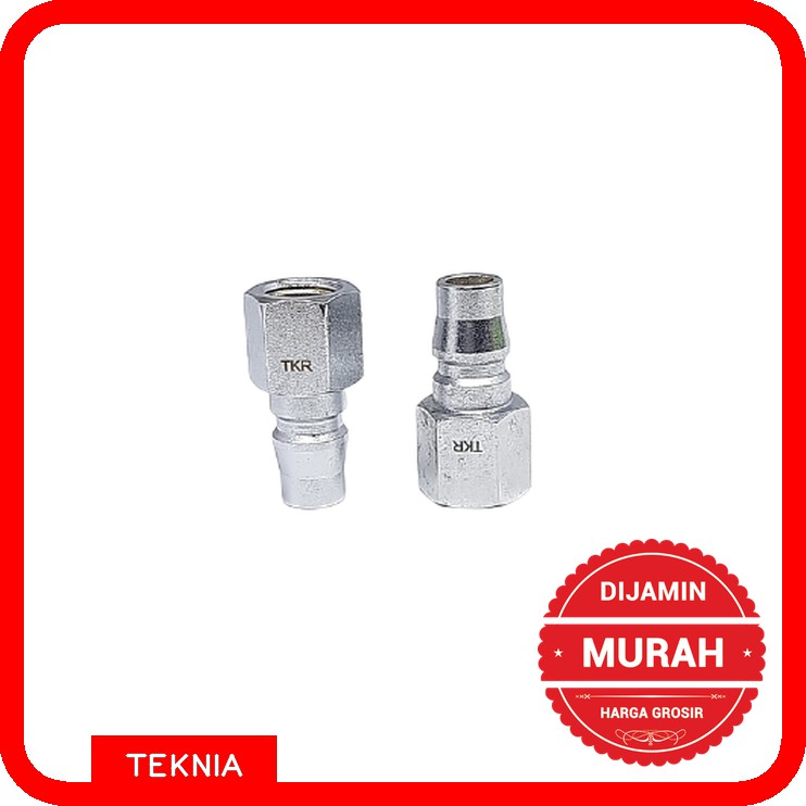 Tekiro Coupler 20 PF Sambungan Selang Kompresor /Air Kopler 20 PF