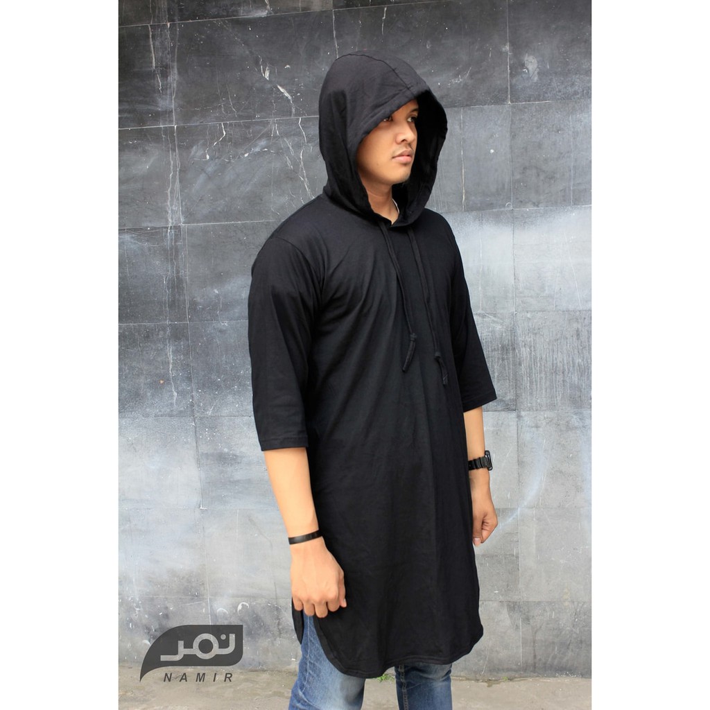 Gamis Kaos Pria Kaos Kurta Pakistan Model Hoodie Baju Kaos Pria