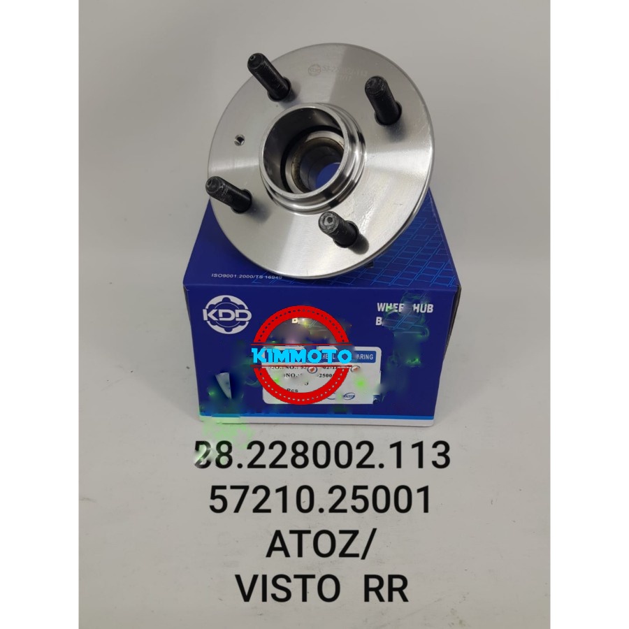 NAP RODA BELAKANG HUB BEARING HYUNDAI ATOZ VISTO