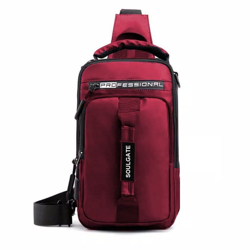 SLING BAG TAS SLEMPANG SOULGATE S- PRO ( bisa ransel)