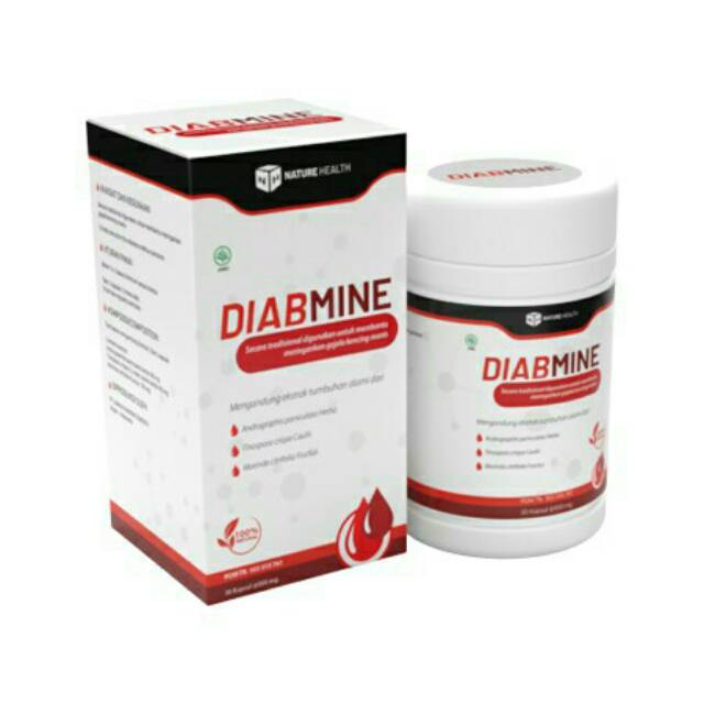 DIABMINE NEW FORMULA ATASI DIABTES KERING DAN BASAH