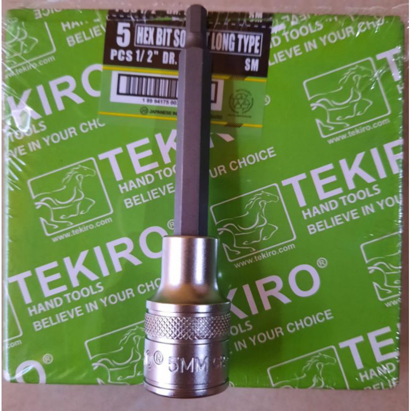 Mata Sok L 1/2&quot; 5x100mm (Hex Bit) TKR