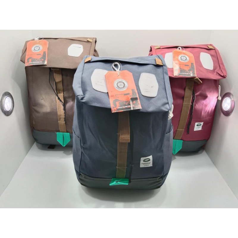 Ransel Serut Dhavin Denim Warna