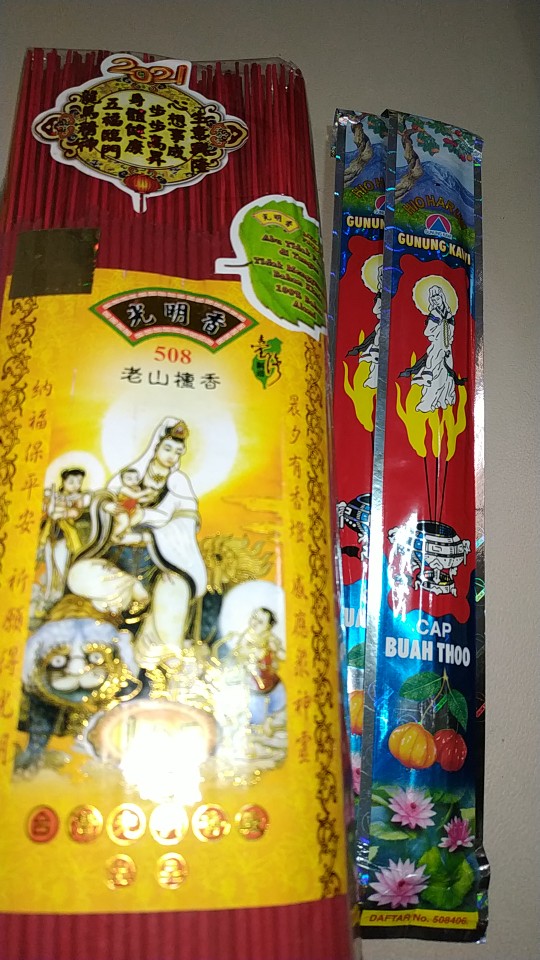 Hio Dupa Guangming Guang Ming 508 Tinggi 28 Cm Merah