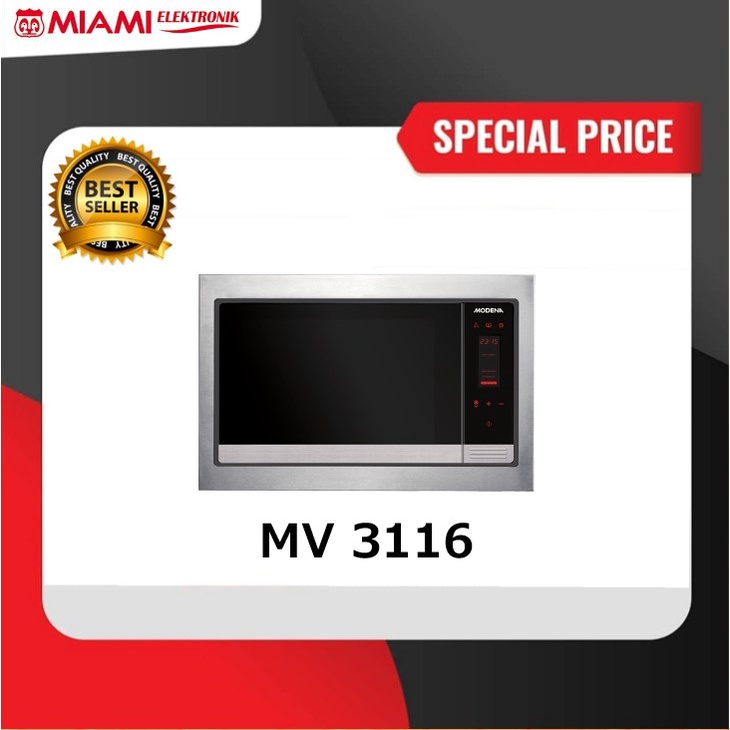 Microwave Oven MODENA  DESTRO - MV 3116 / MV3116