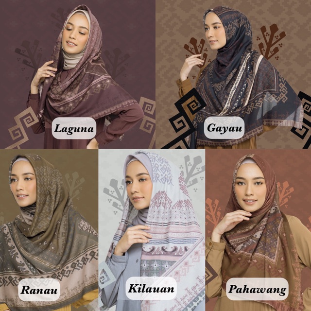 RUWA SCARF HEAVEN LIGHTS