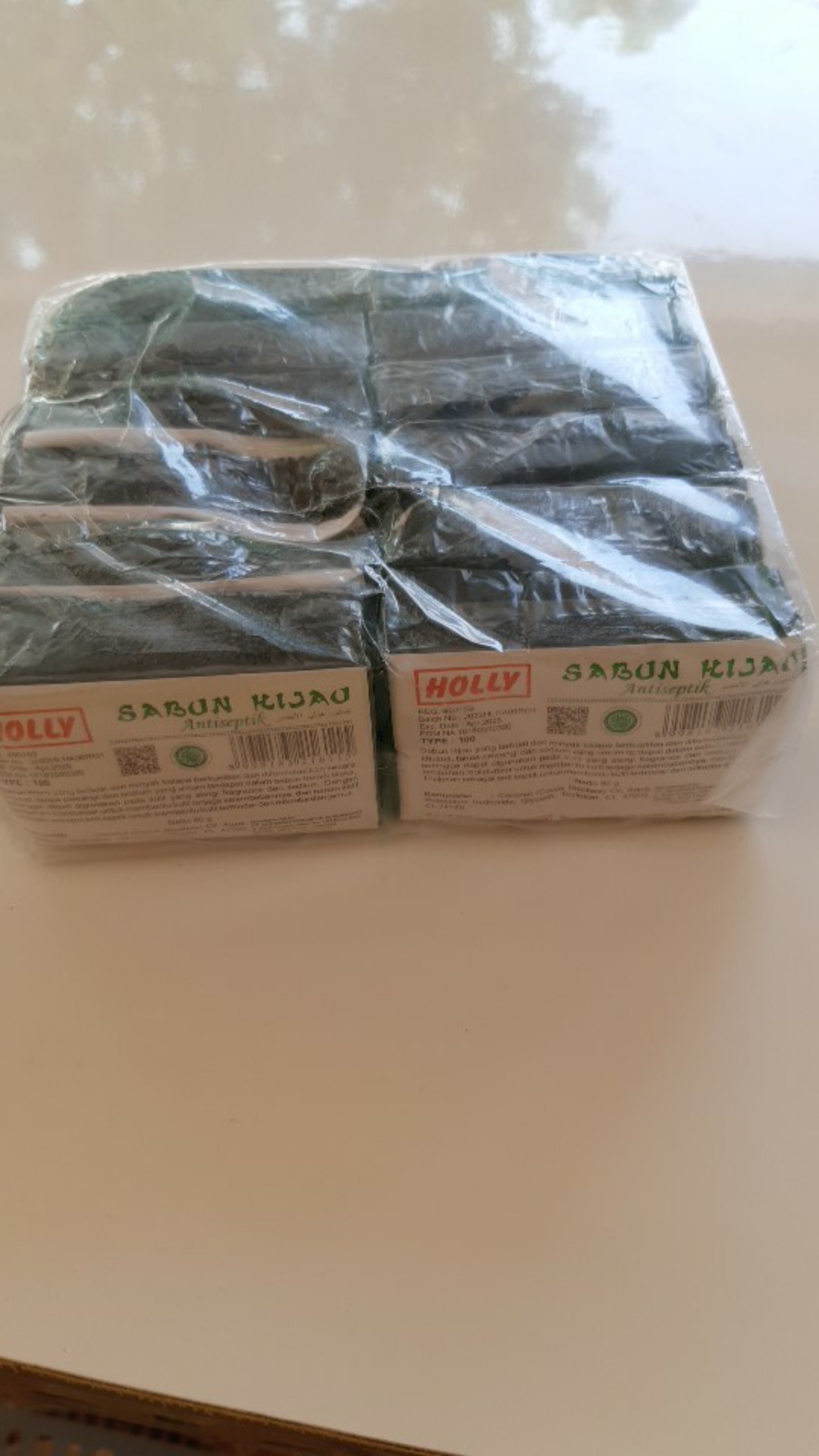 Holly Sabun Antiseptic Hijau 80 Gram