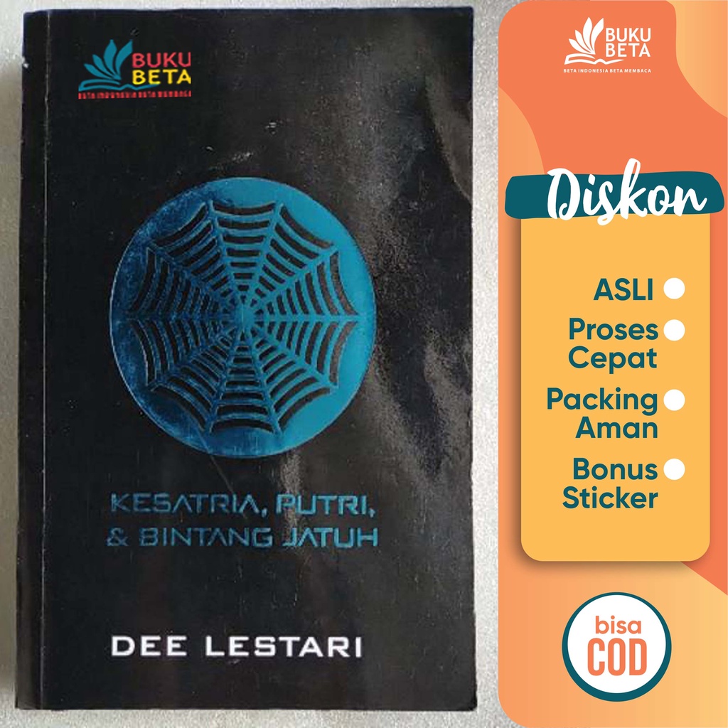 Supernova 1, Kesatria, Putri, Dan Bintang Jatuh - Dewi Dee Lestari