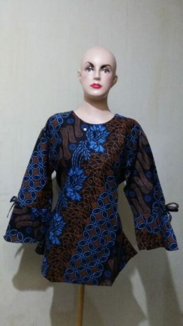 (ori _6 Varian Warna) Wou Batik Couple Amalia Brokat -modern Batik Couple Sarimbit Brokat Kebaya