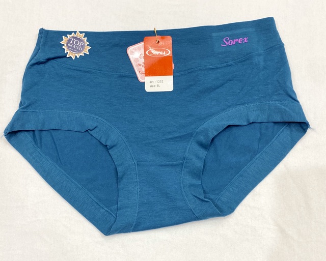 CD / Celana Dalam Wanita Soft &amp; Comfort SOREX 1232 Bahan Katun