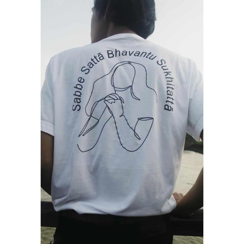 T-shirt "SABBE SATTA BHAVANTU SUKHITATTA