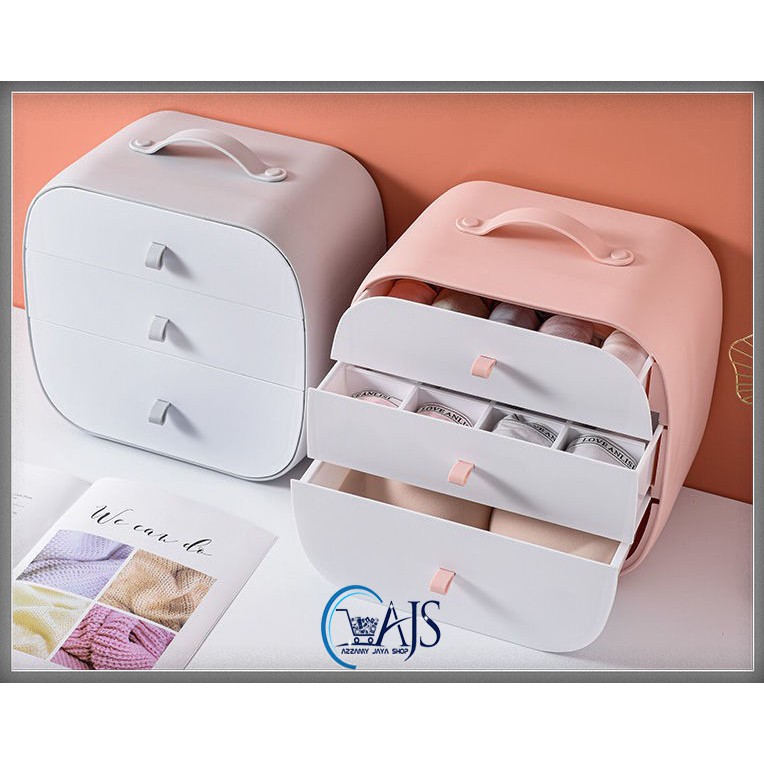 Storage Laci Penyimpanan Kotak Pakaian Dalam Storage Box