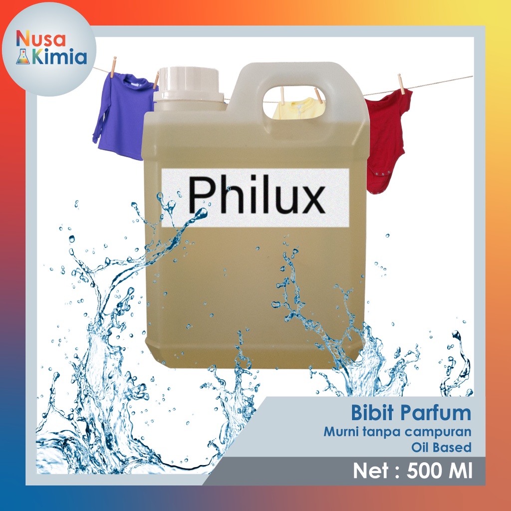 Bibit Parfum Laundry Philux 500 ml