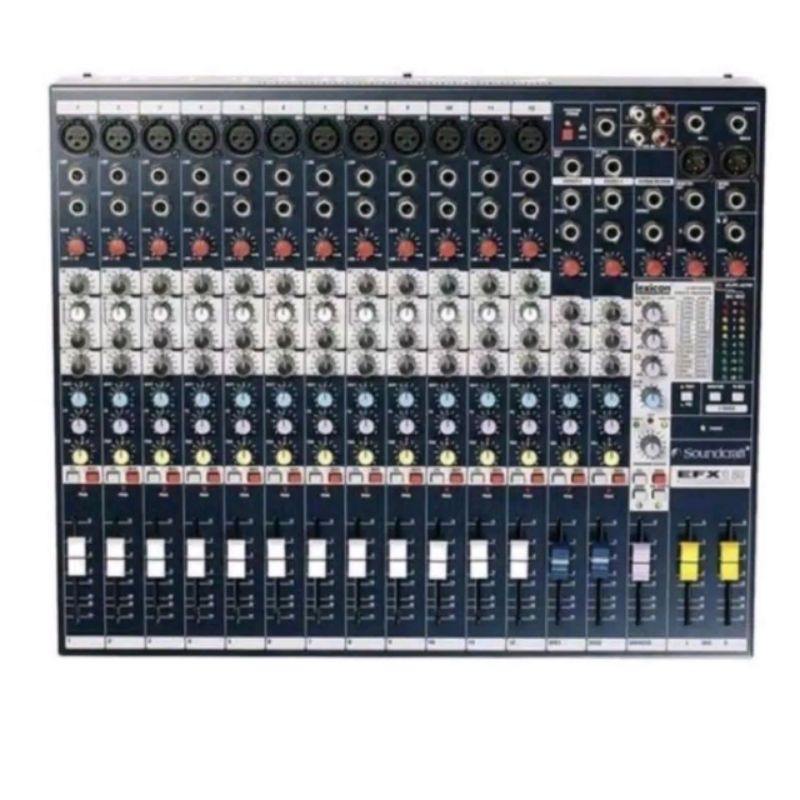 mixer Soundcraft EFX12 Soundcraft EFX 12