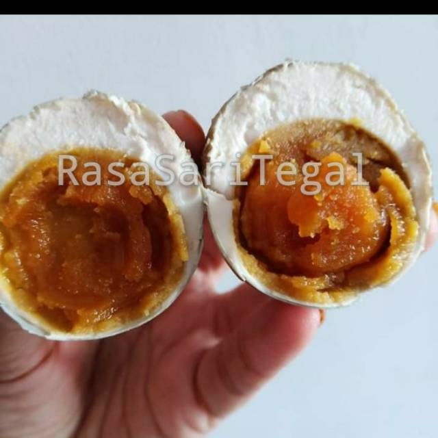 

Telur asin bakar/ telur asin asap