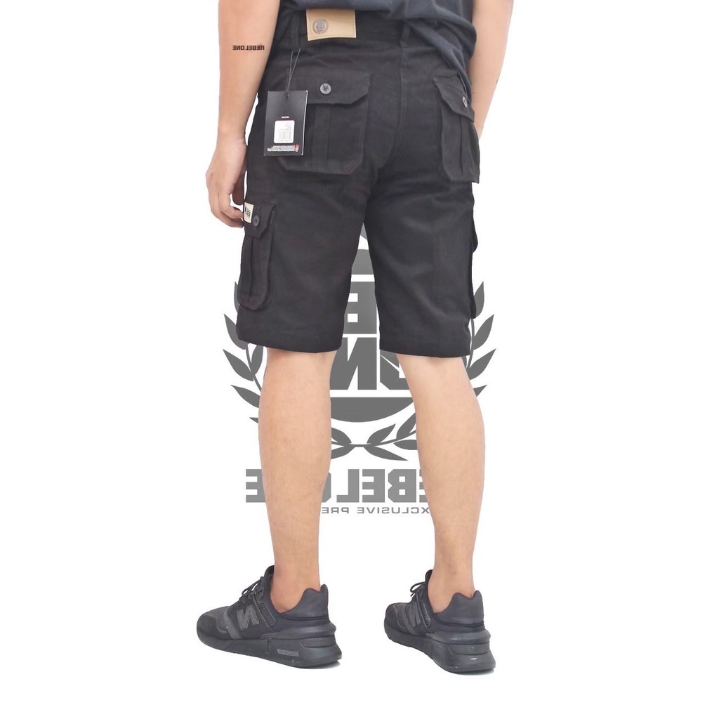 CELANA PENDEK PRIA / CELANA CARGO PENDEK / CELANA PENDEK KANTONG SAMPING