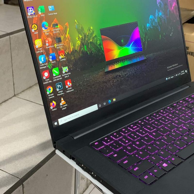 laptop second Razer blade 15