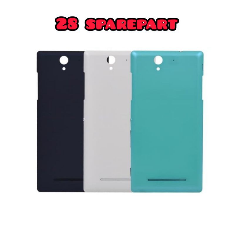 BACKDOR/TUTUP BELAKANG SONY XPERIA C3 ORIGINAL