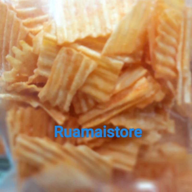 

Lezatoz_Genz (Kilo/ Bag) Tes Singkong Balado 250Gr