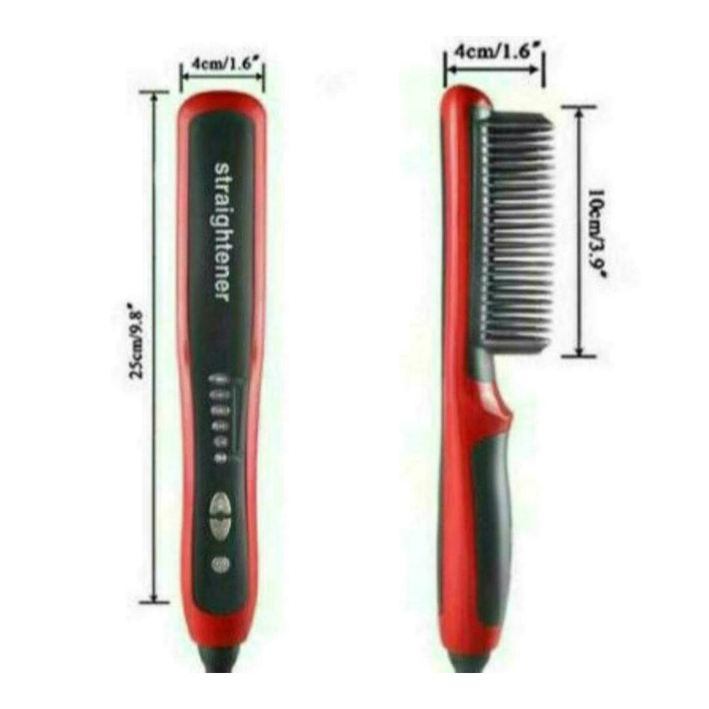 Catok Sisir Pelurus Rambut NEW Fast Hair Straightener ASL-908