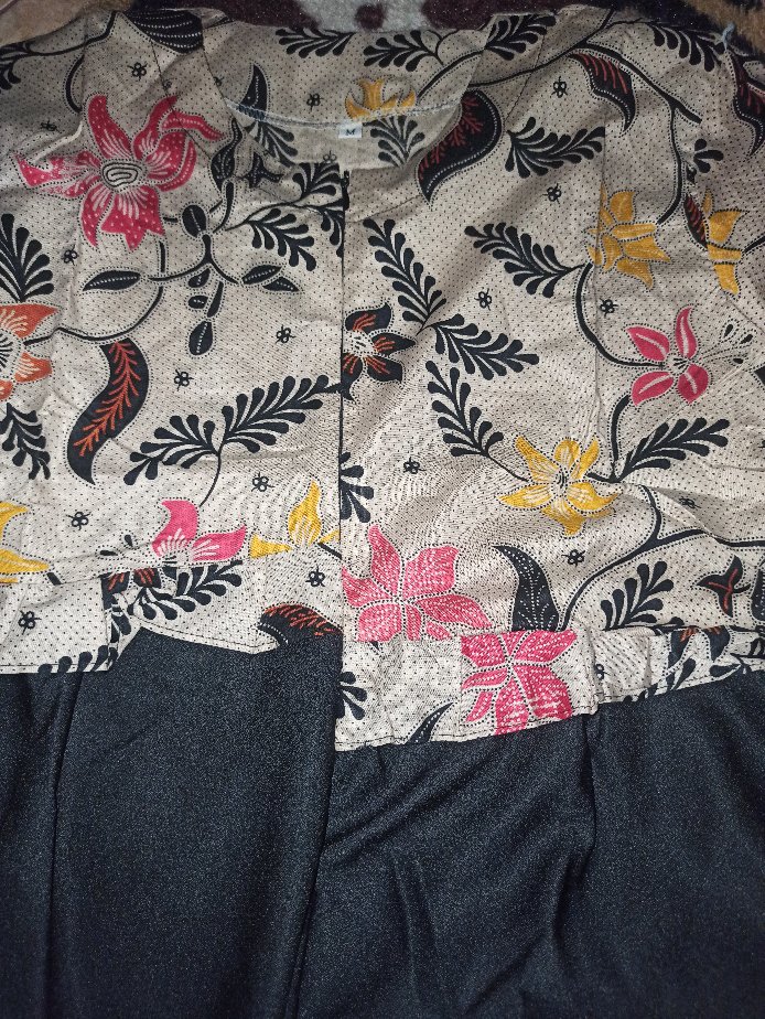 Atasan Batik Dolby Dolbi Dobby Doby Tenun Sutra Tulis Halus Katun Atbm Baron ,sarombit Atasan