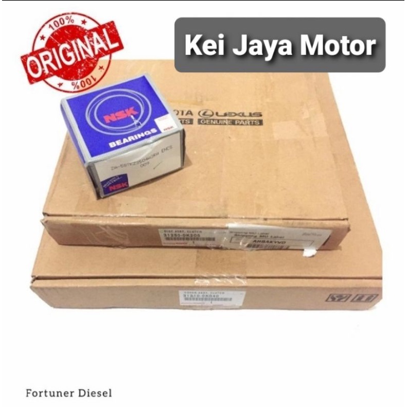 Kampas Kopling Set Fortuner Hilux Diesel Original Astra
