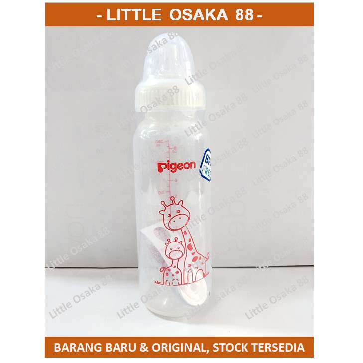 Botol Susu Bayi Dot Pigeon BPA Free 240 ml