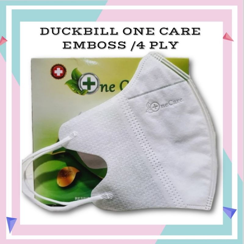 Masker Kf94 isi 50pcs 4ply High Quality Bahan Nyaman dan Lembut Semarang-DB OC PUTIH 50 PCS