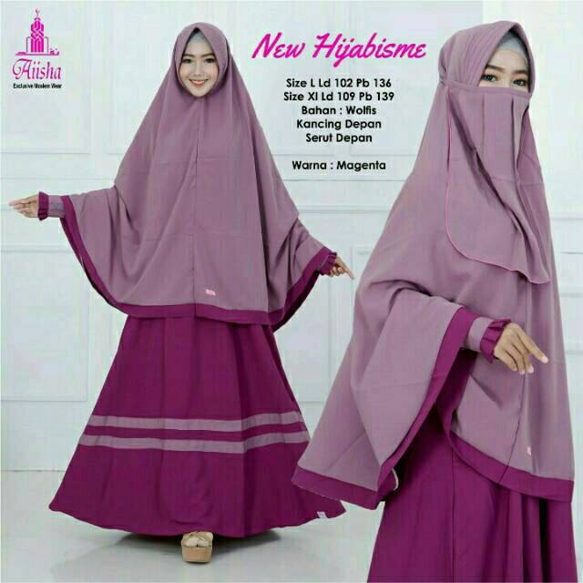 Set Gamis Aiisha