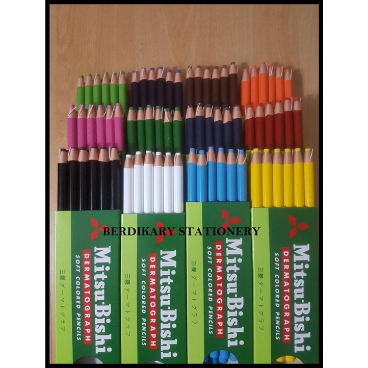 

Heaven | Pensil Kaca Mitsubishi / Pensil Dermatograph Mitsubishi