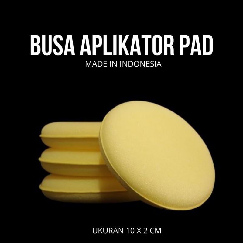 Aplikator Pad / Busa Poles / Sponge / Untuk Perawatan Eksterior Kendaraan