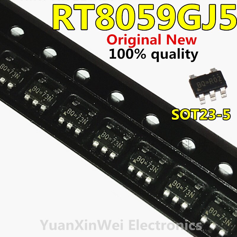 (Ready Stok) 10pcs/lot RT8059GJ5 RT8059 SOT23-5