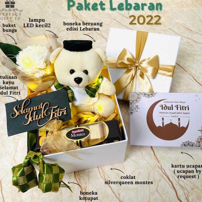 

Hampers Lebaran / Hampers Idul Adha / Hampers Eid Mubarak / Lebaran