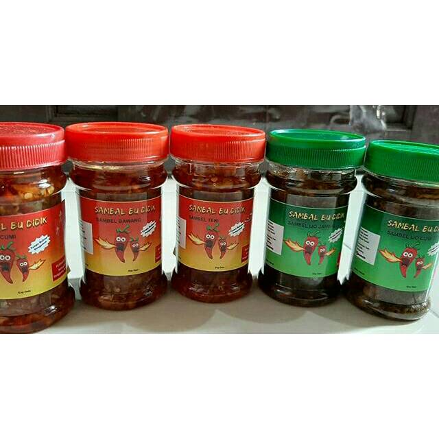 

Sambal home made tanpa pengawet