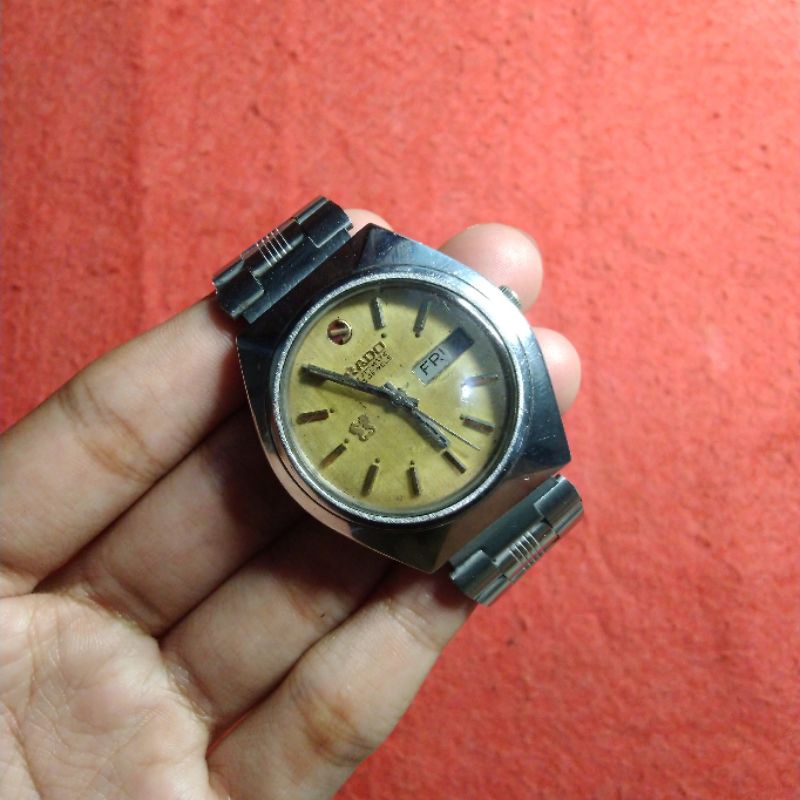 Jam Tangan Second - Rado Automatic Original