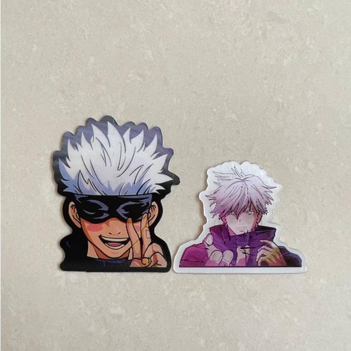 

Stiker 3D Hologram Jujutsu Kaisen | Lenticular Sticker