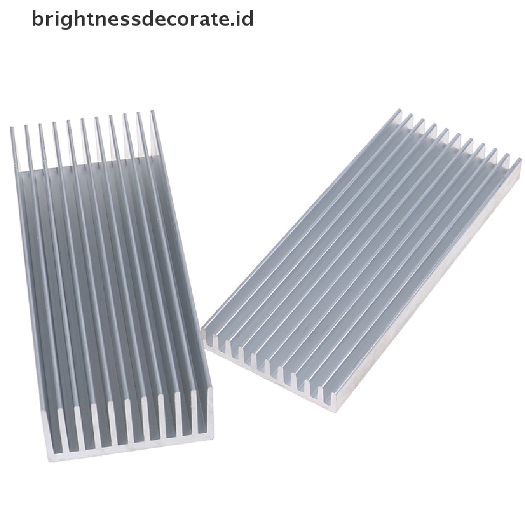 Radiator Heat Sink Pendingin Chip Ic Led High Power Bahan Aluminum