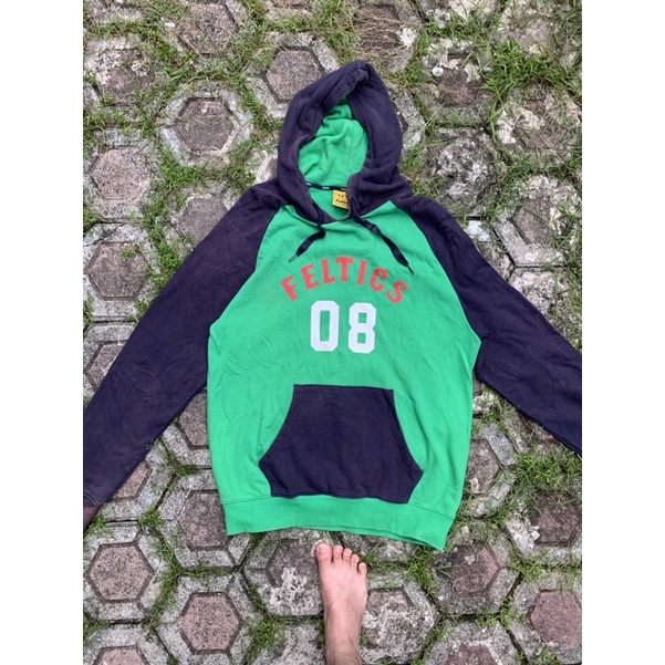 Hoodie Feltics Second Original