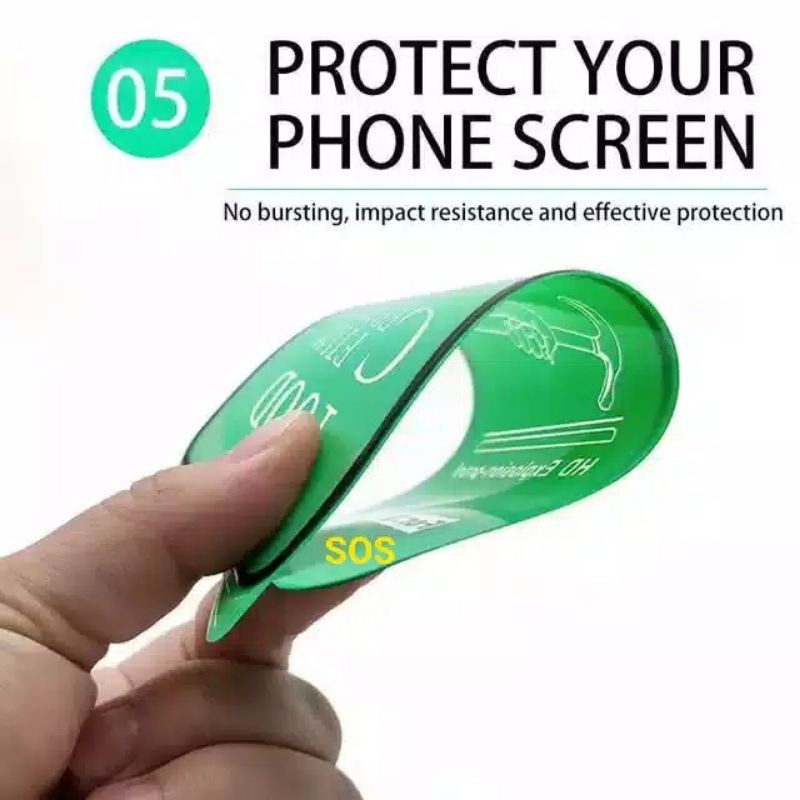 Anti Gores Ceramic Clear Oppo A53 A33 A54 A54s A74 Anti Gores Ceramics Screen Guard Protector Lentur