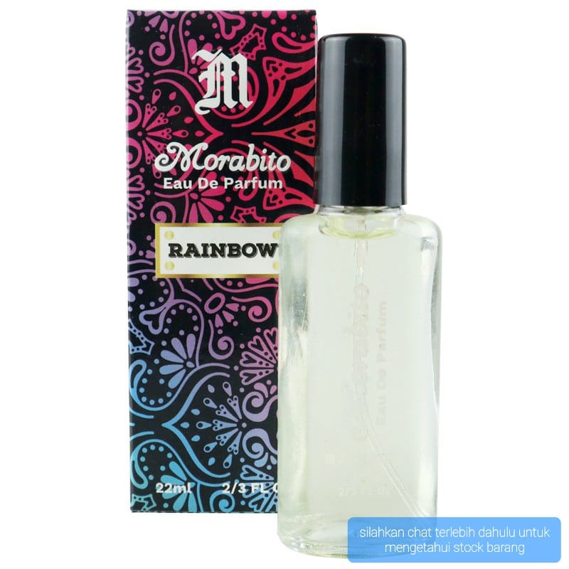 MORABITO EAU DE PARFUM RAINBOW MINI SERIES 22ML BODY SPRAY UNISEX