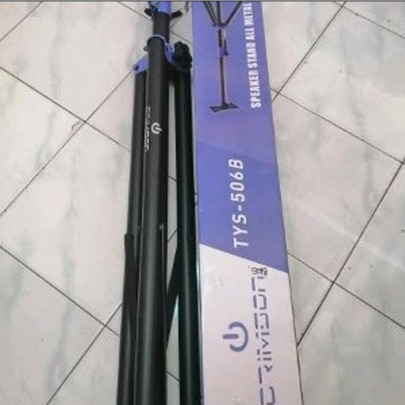 STAND SPEAKER FULL BESI TIANG SPEAKER BESI TRIPOD SPEAKER FULL BESI