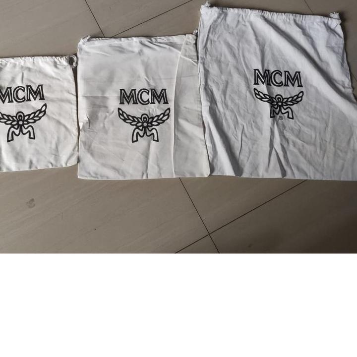 

➥ KELENGKAPAN CC CARE CARD & DUSTBAG Paperbag MCM ✥