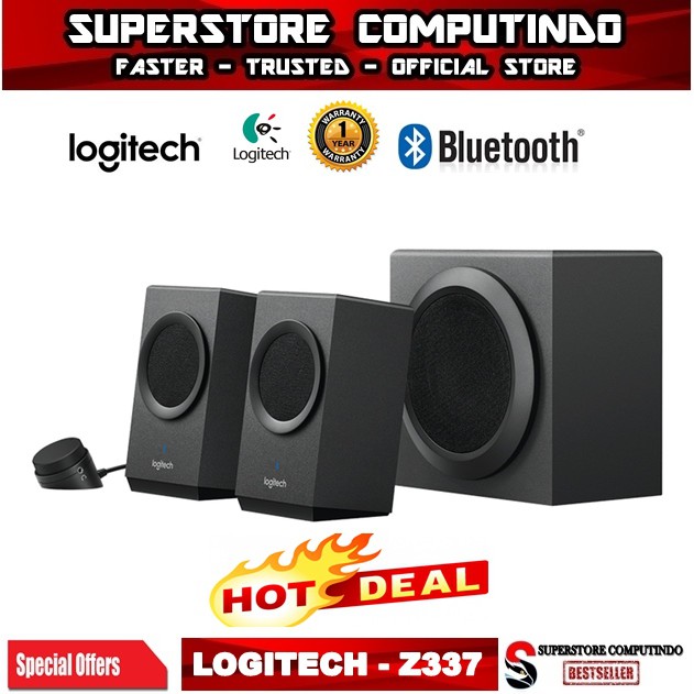 Logitech Z337 Bold Sound With Bluetooth