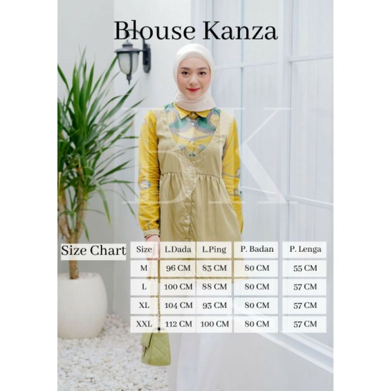 BAJU BATIK WANITA MODERN MONALISA GENES M, L, XL dan XXL asli QUEENBUTIK