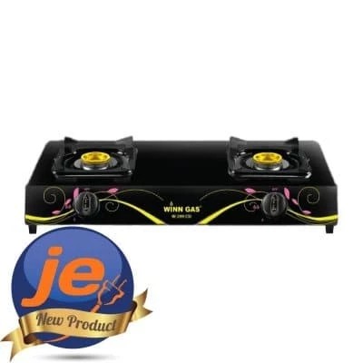 Kompor Gas 2 Tungku Burner Kuningan Winn Gas W299CSI